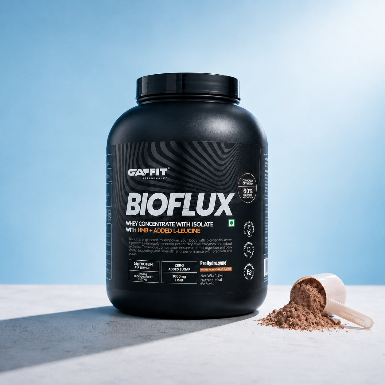 Gaffit Bioflux sports nutrition pack