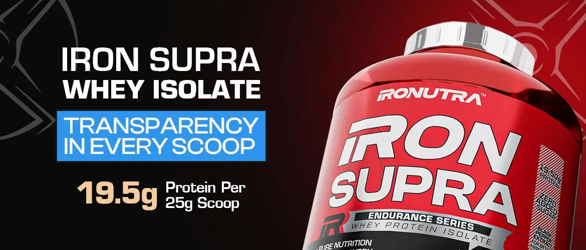 Ironutra product campaign