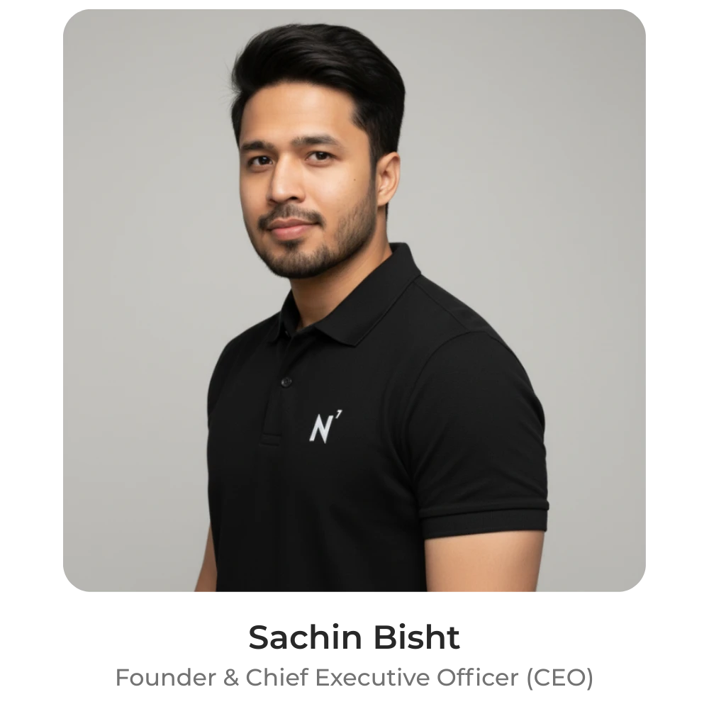 Sachin Bisht, Founder and Chief Executive Officer