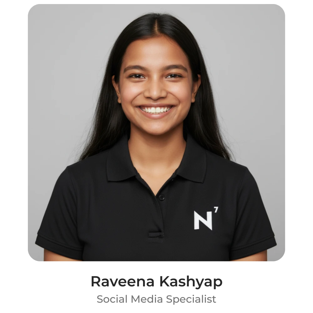 Raveena, Social Media Manager