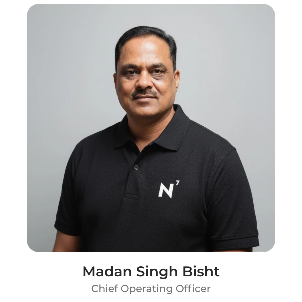 Madan Singh Bisht, Chief Operating Officer