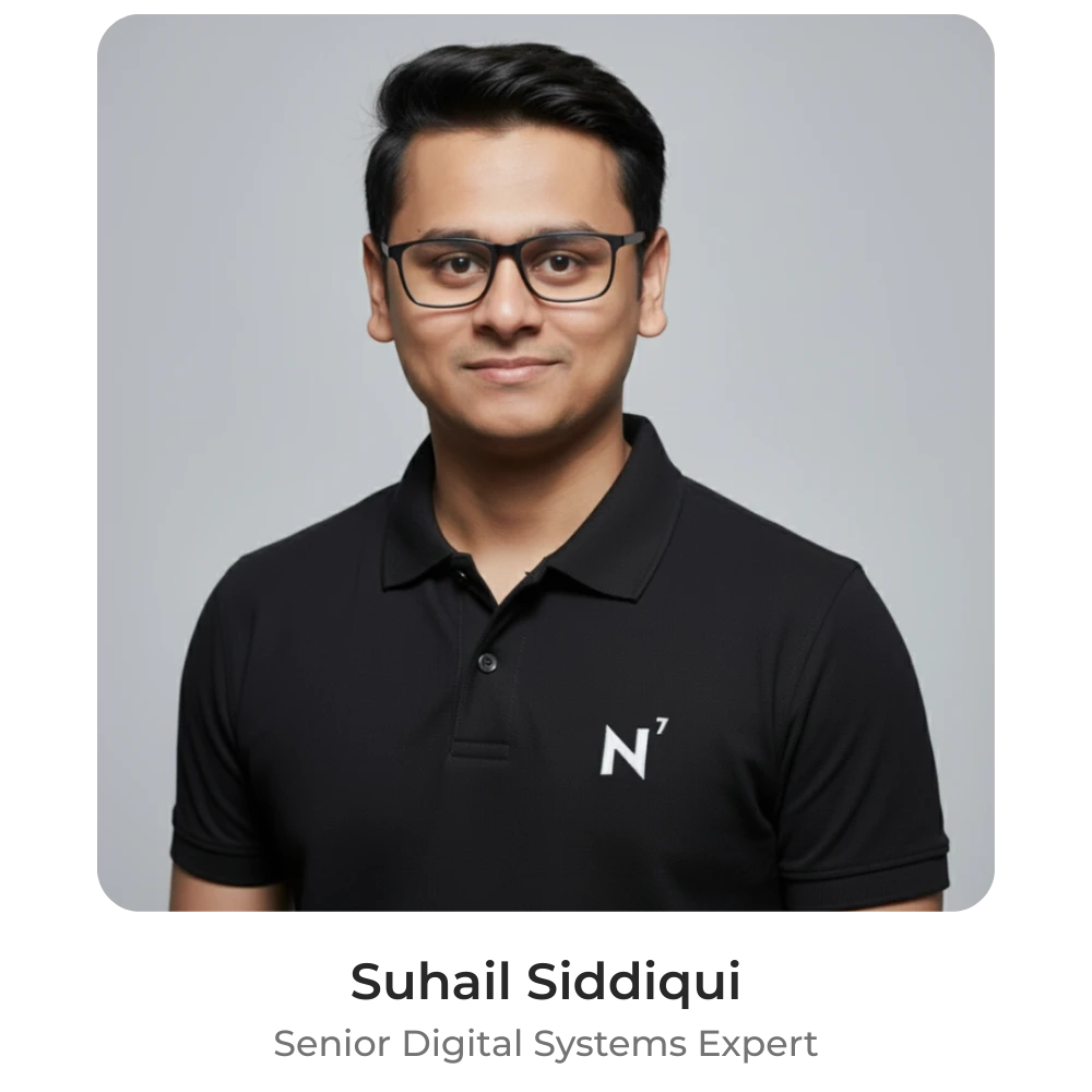 Sohail Siddiqui, Senior Digital Systems Expert