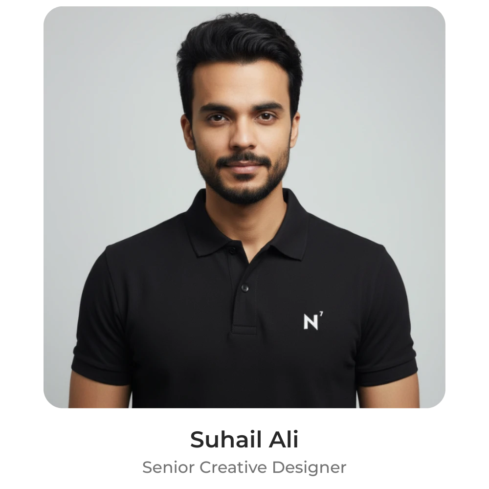 Sohail Ali, Senior Creative Designer